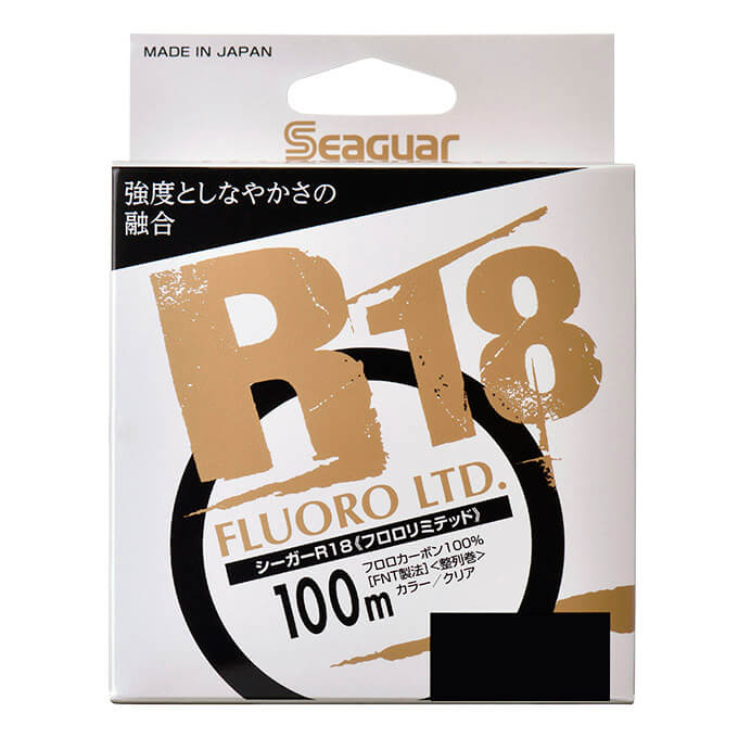 Флюорокарбон Seaguar R18 Fluoro LTD. 100m 5lb.