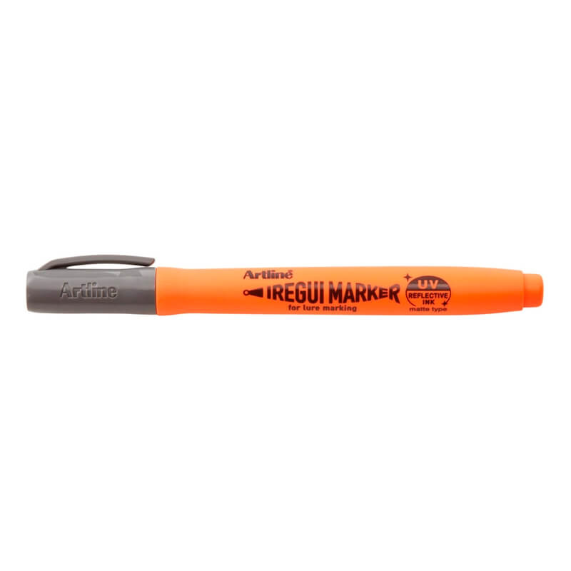 Маркер UV водостойкий Shachihata Artline Iregui Marker #Keimura Matte Orange
