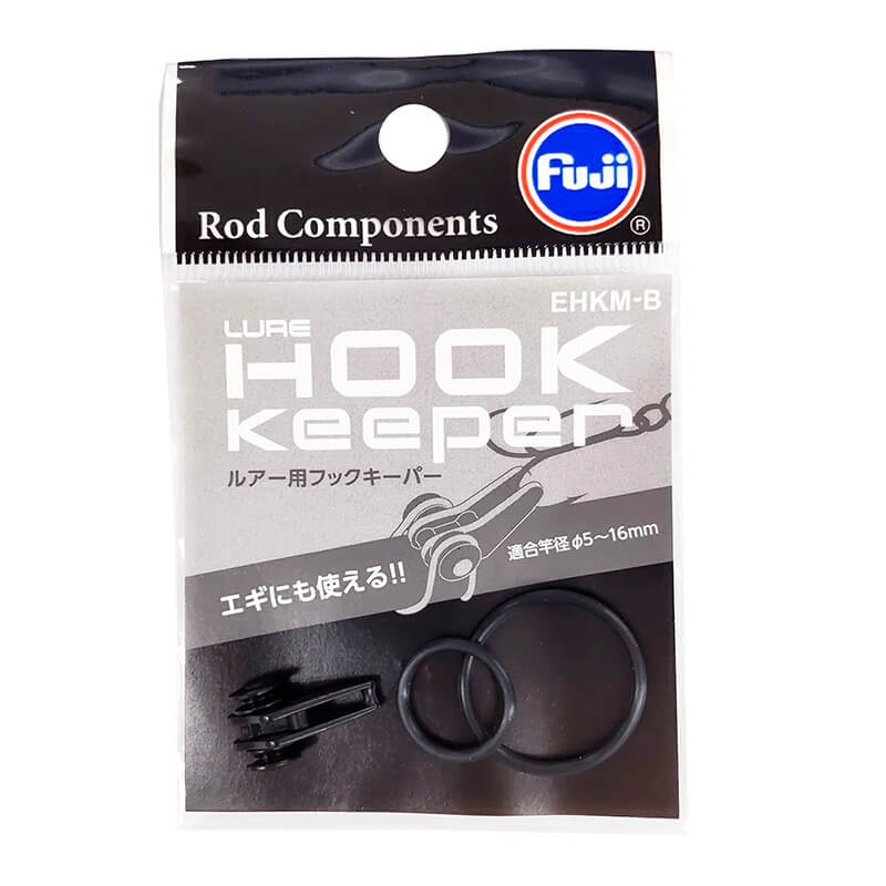 Хуккипер FuJi Lure Hook Keeper EHKM #Black