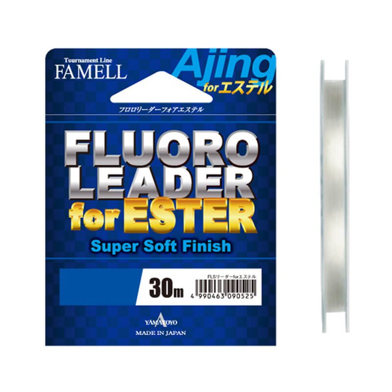 Флюорокарбон Yamatoyo Fluoro Shock Leader for Ester 30m #0.8 3lb