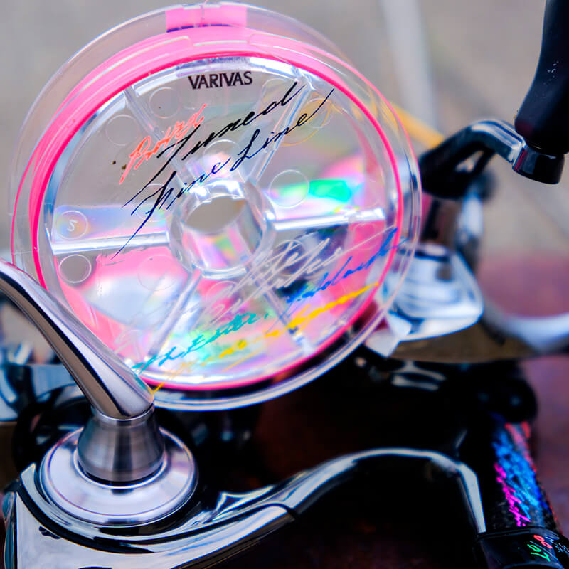 Эстер Varivas Graphite Works Pro4EX Tuned Fine Line 300m #0.3 1.45lb