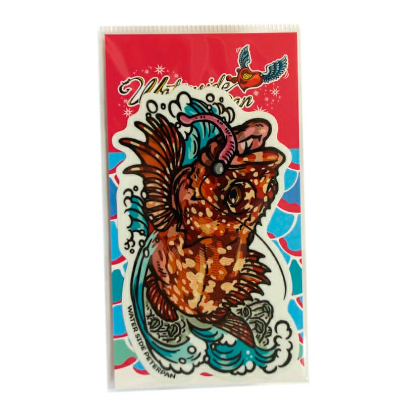 Наклейка Waterside Peterpan Original Sticker R #Bite Scorpion Fish