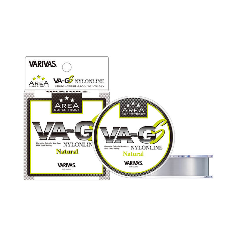 Леска Varivas Super Trout Area VA-GS Nylon 150m #0.6 3lb