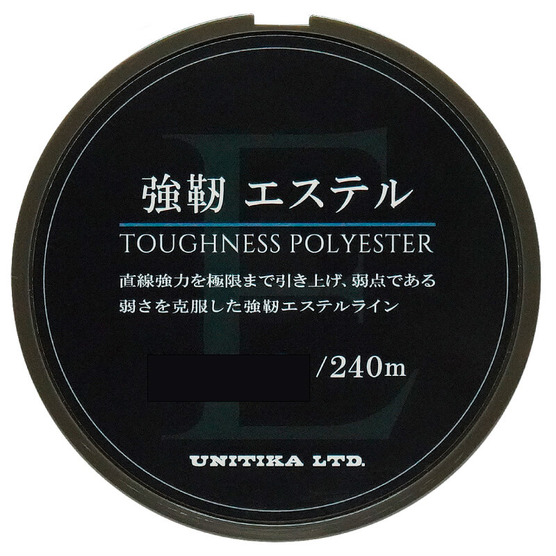 Эстер Unitika Strong Ester Toughness Polyester 240m #0.25 1.5lb