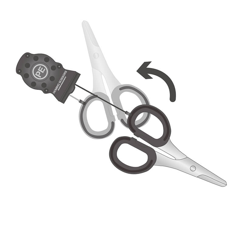 Ножницы DaiichiSeiko Homing Scissors Type PE