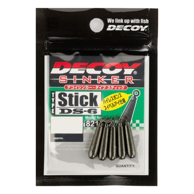 Груз Decoy Sinker Type Stick DS-6 5g. (4шт.)