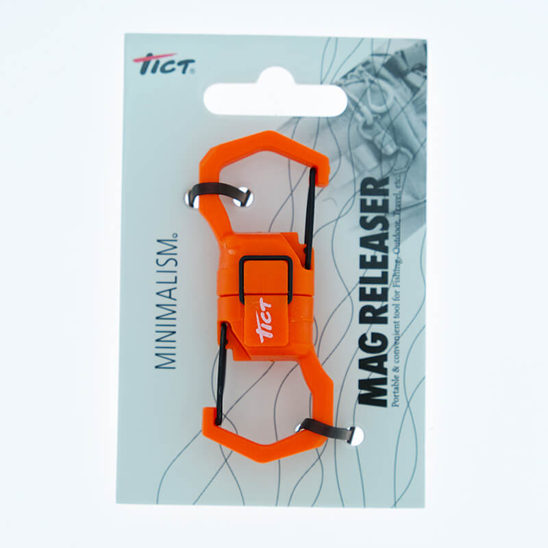 Карабин с магнитом Tict Minimalism Mag Releaser #Orange