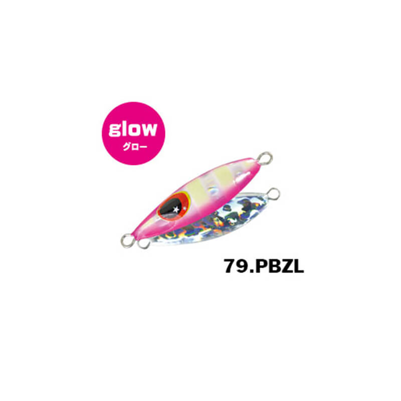 Пилькер Xesta Micro Bee 5g #79 PBZL Pink Back Zebra Glow