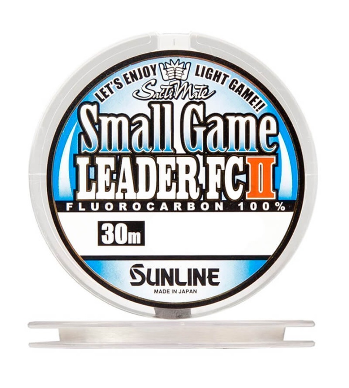 Флюорокарбон Sunline Small Game Leader FC II 30m #1 0.165mm