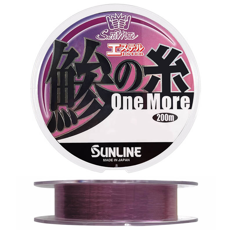 Эстер Sunline Saltimate Aji No Ito One More HG 200m #0.3 1.5lb