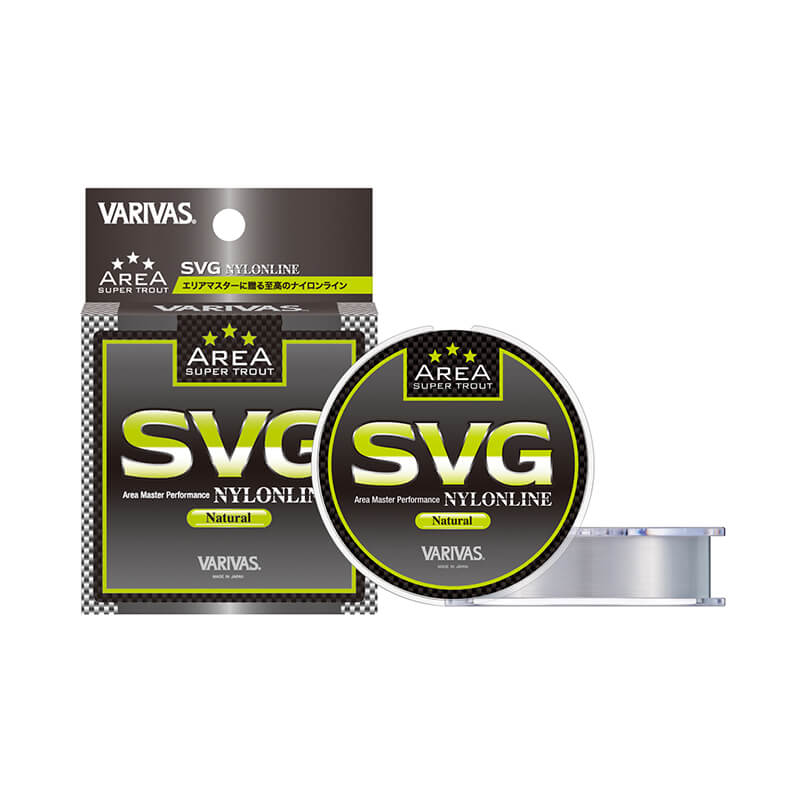 Леска Varivas Super Trout Area SVG Nylon 150m #0.5 3lb