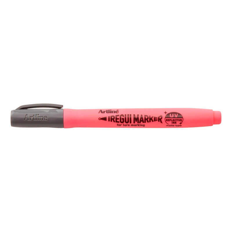 Маркер UV водостойкий Shachihata Artline Iregui Marker #Keimura Matte Pink