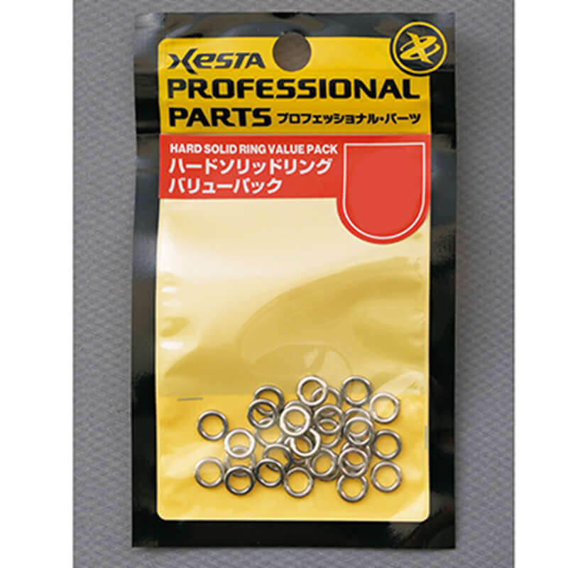 Кольца Xesta Hard Solid Ring Value Pack #0.5 (30шт.)