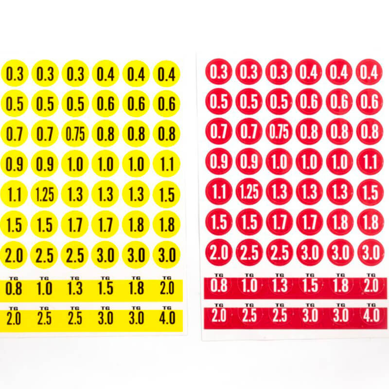 Флажки Thirty34Four Freely Weight Tack