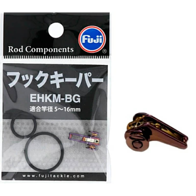 Хуккипер FuJi Lure Hook Keeper EHKM #Spectrum Bronze