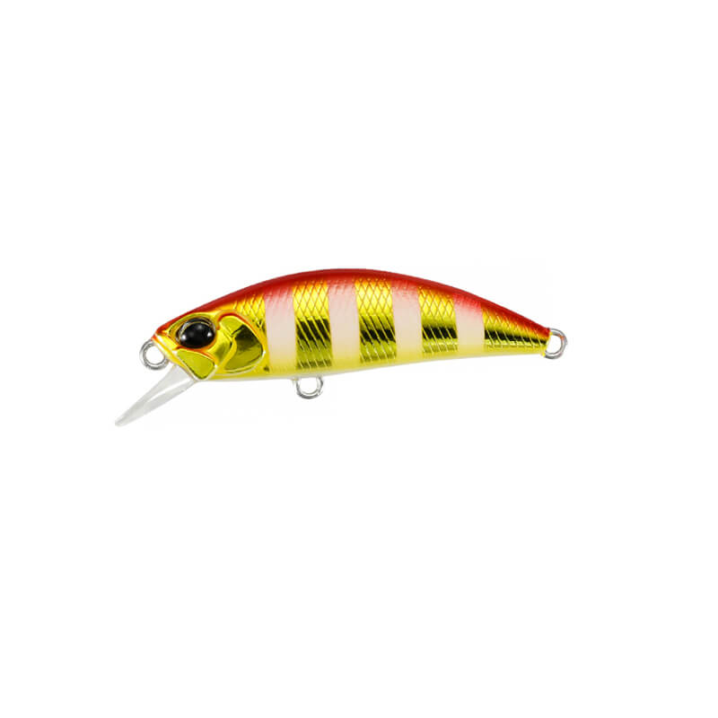 Воблер DUO Spearhead Ryuki 38S #ASA4091 UV Red Gold Zebra Glow