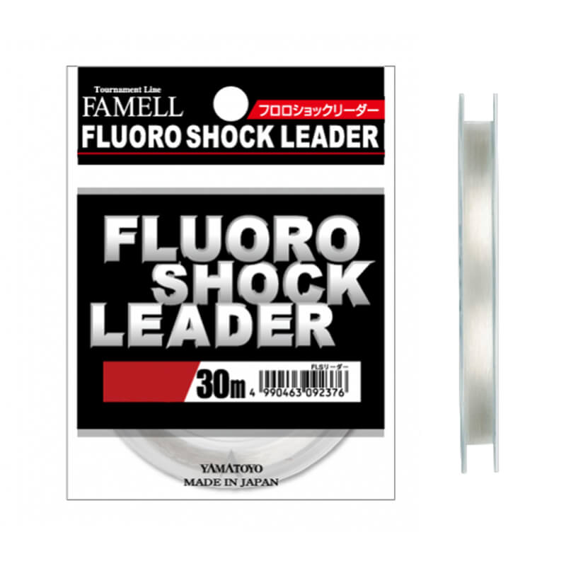 Флюорокарбон Yamatoyo Fluoro Shock Leader 30m #4 16lb