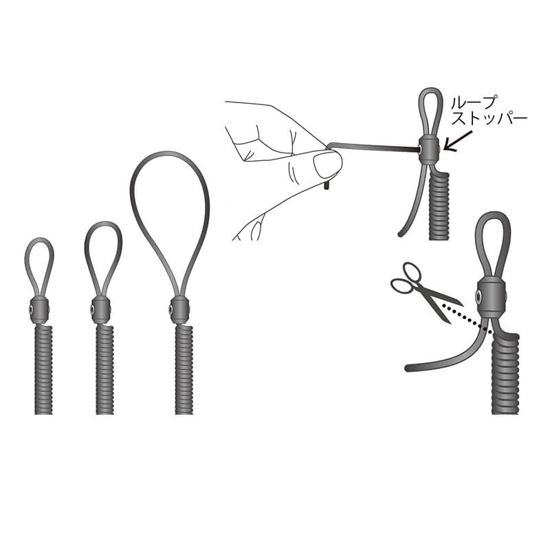 Магнитный держатель с карабинами DaiichiSeiko Carabiner Holder MG3500 #Silver