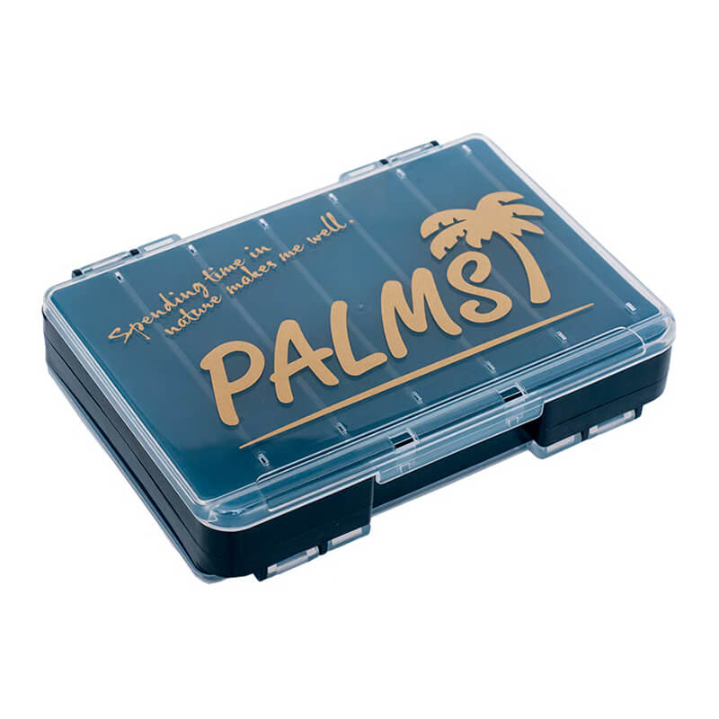 Коробка Palms Lure Case Reversible D-86 #Black