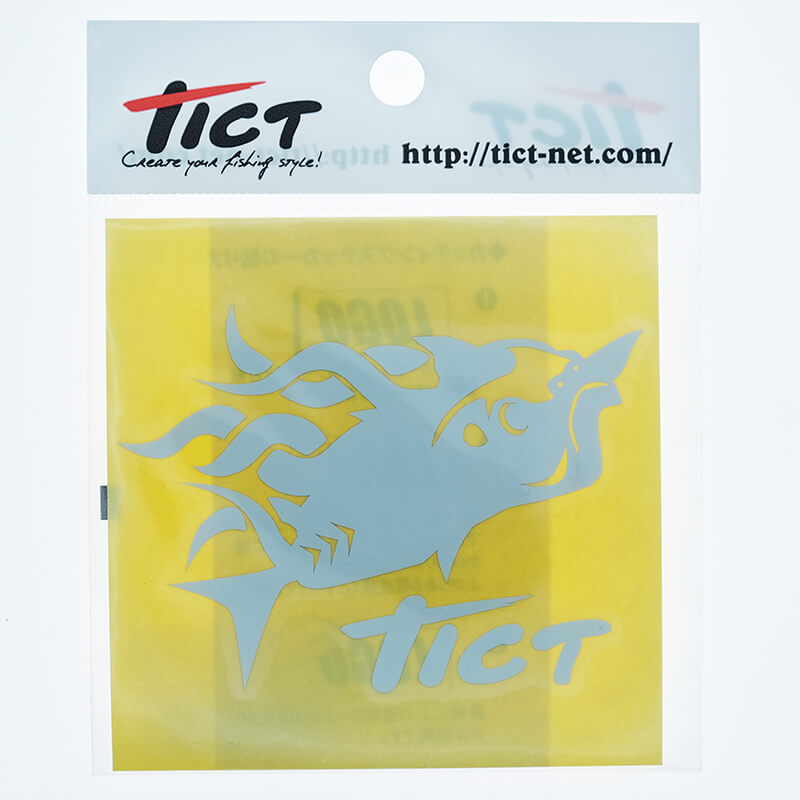 Наклейка Tict Cutting Sticker Logo #Aji