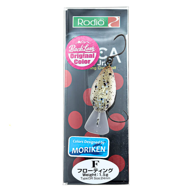 Воблер Rodio Craft Moca Fat Jr. DR F #1146 Back Lash Moriken