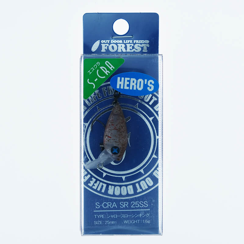 Воблер Forest S-Cra SR 25SS 1.6гр. #HEROS 9145