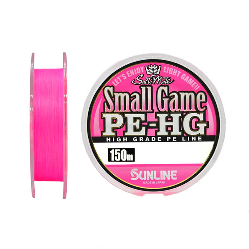 Шнур Sunline New Small Game PE-HG 150m #0.15