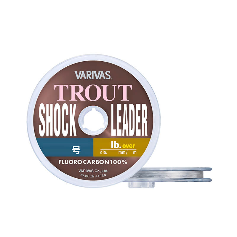 Флюорокарбон Varivas Trout Shock Leader 30m #1 4LB