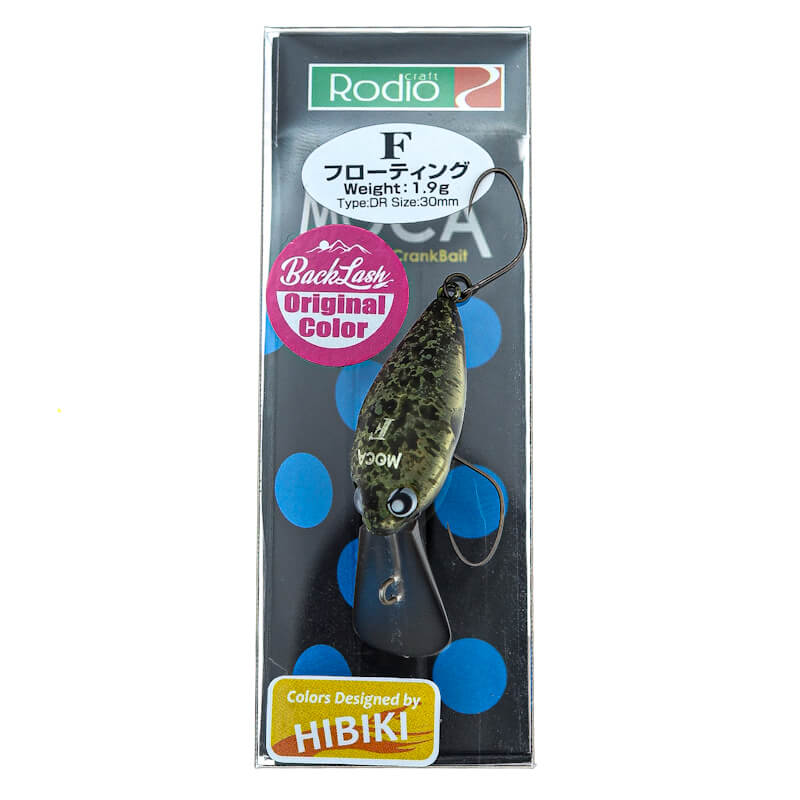 Воблер Rodio Craft Moca 2 Hooks DR F #1108 Back Lash Hibiki