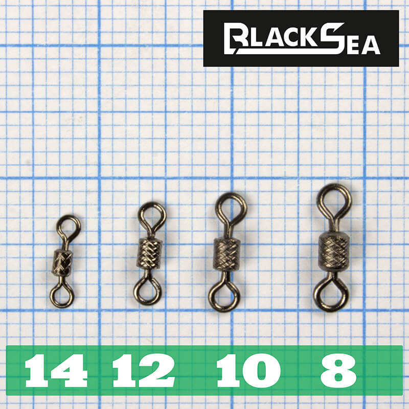 Вертлюг BS Baits Swivel #14 (10шт.)