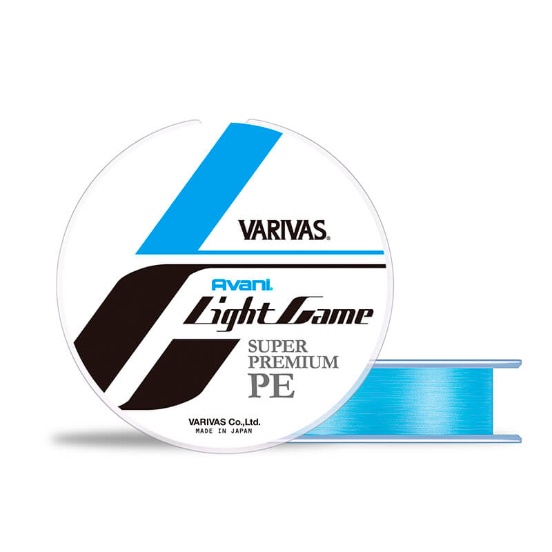 Шнур Varivas Avani Light Game Super Premium PE X4 100m #0.3