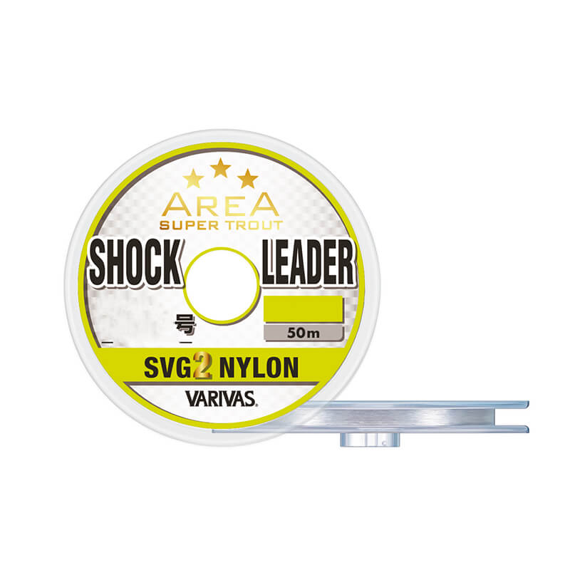 Леска Varivas Super Trout Area Shock Leader SVG2 Nylon 50m #0.6 3.5lb