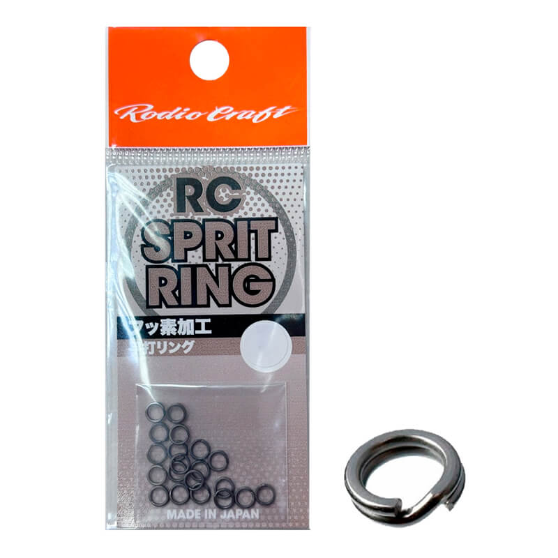 Заводные кольца Rodio Craft Split Ring #00 (20шт.)