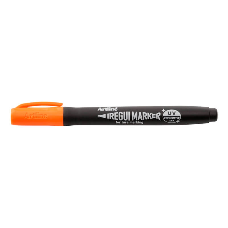 Маркер UV водостойкий Shachihata Artline Iregui Marker #Keimura Orange