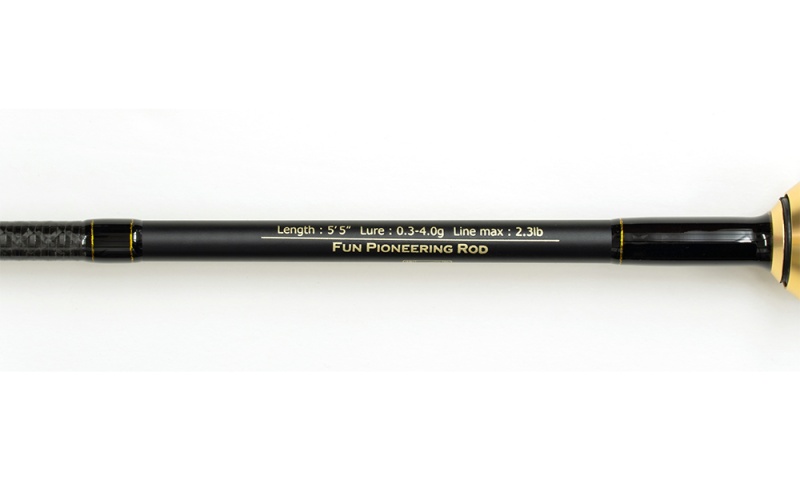 Спиннинг Thirty34Four Advancement FPR-55 ver.Ⅱ F-tuned