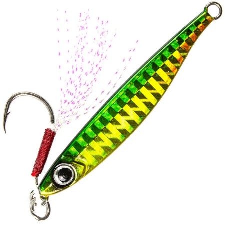 Пилькер BS Baits Runway Fox 1AS 14гр. #Gold