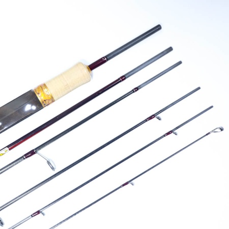 Спиннинг Rodio Craft 999.9 Meister White Wolf 606L-e