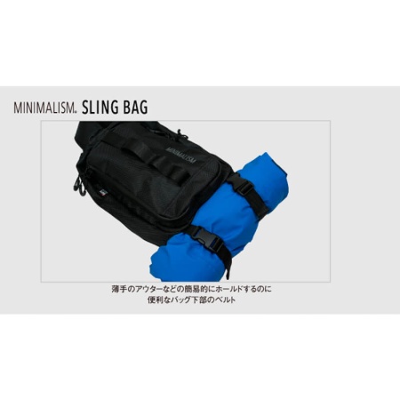 Сумка Tict Minimalism Sling Bag #Black