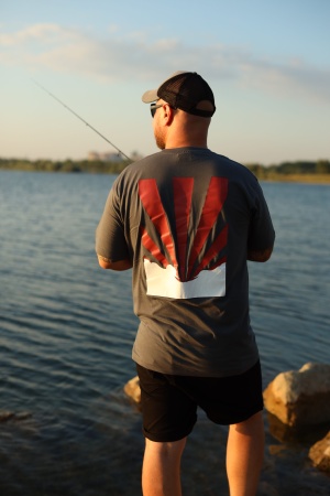 Фирменная футболка Mateneko XXL #Graphite