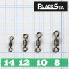 Вертлюг BS Baits Swivel #10 (10шт.)