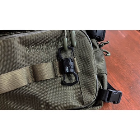 Карабин с магнитом Tict Minimalism Mag Releaser #Mustard