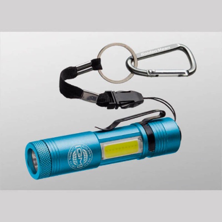 Фонарик Golden Mean UV Light Blue