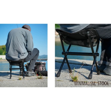 Стул Tict Minimalism Stool #Black
