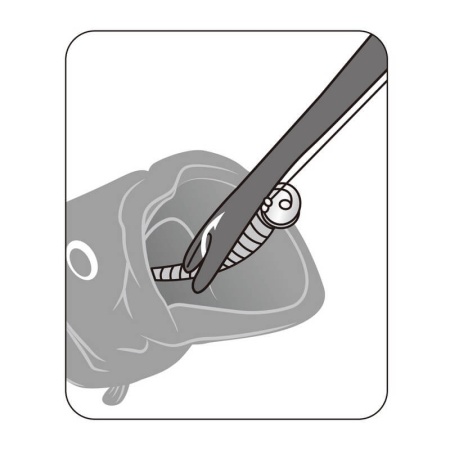 Экстрактор DaiichiSeiko MC Hook Remover Dark Earth