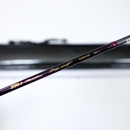 Спиннинг Rodio Craft 999.9 Meister Gray Wolf 63UL-E