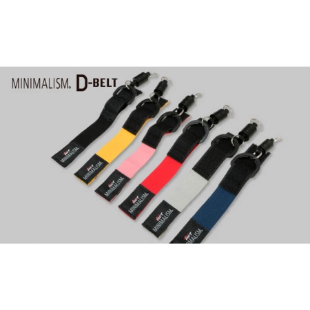 Стяжка на ремень Tict Minimalism D-Belt #Red