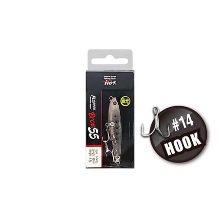 Воблер Tict Flopper Bros 55 #05 Ami Red Core