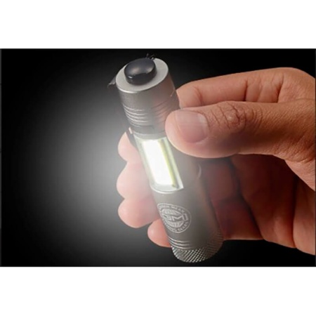Фонарик Golden Mean UV Light Gun Metal