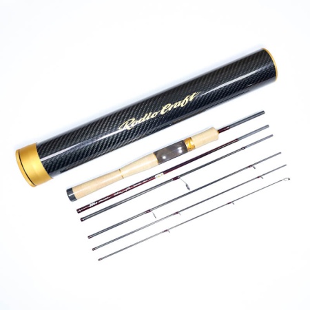 Спиннинг Rodio Craft 999.9 Meister White Wolf 606L-e