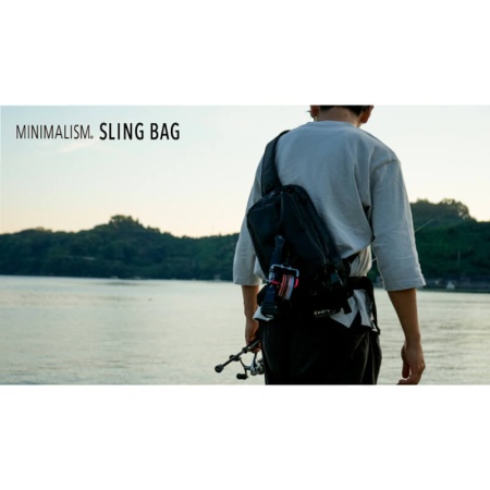 Сумка Tict Minimalism Sling Bag #Black